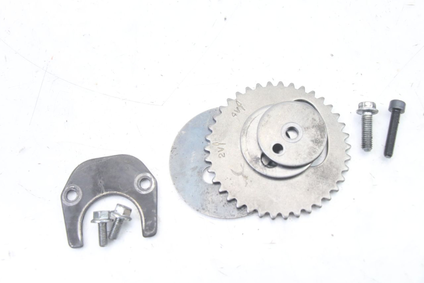 photo de CULASSE PIAGGIO X8 125 (2004 - 2007) - Gros plan technique