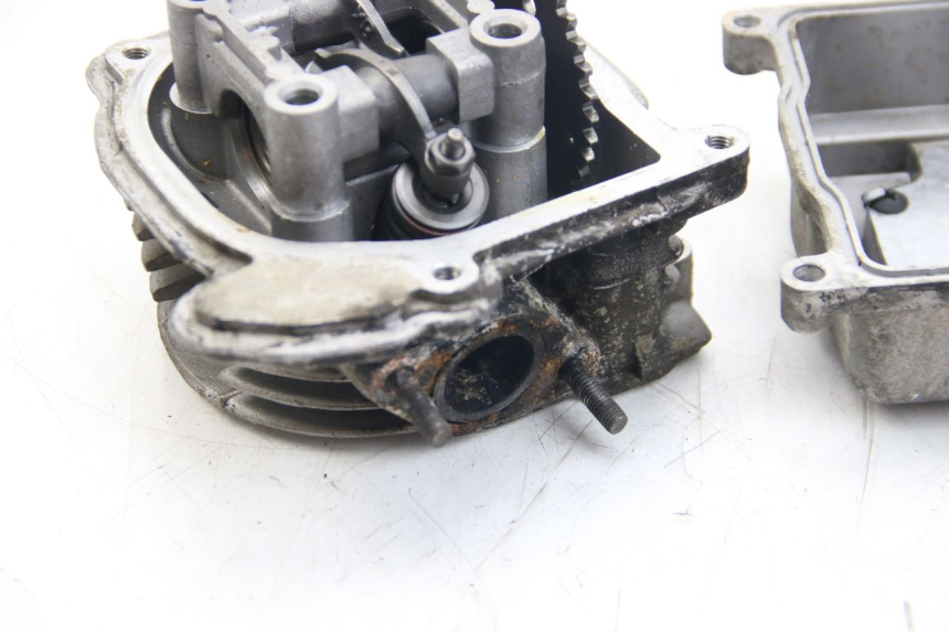 photo de CULASSE TNT MOTOR ROMA 10' 4T 50 (2019 - 2022) - Gros plan technique