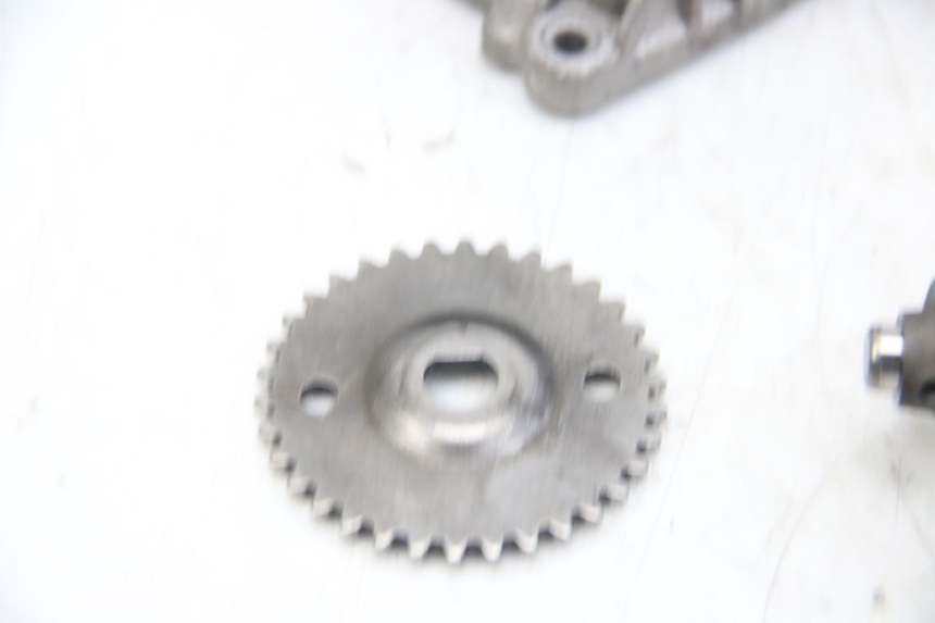 photo de CULASSE APRILIA SCARABEO 4T 50 (2009 - 2017) - Détails caractéristiques