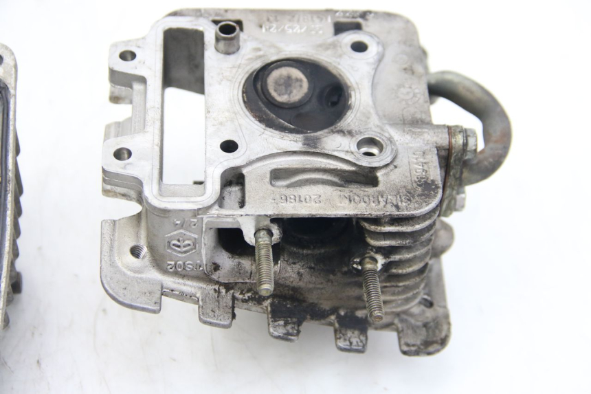 photo de CULASSE APRILIA SCARABEO 4T 50 (2009 - 2017) - Focus structure