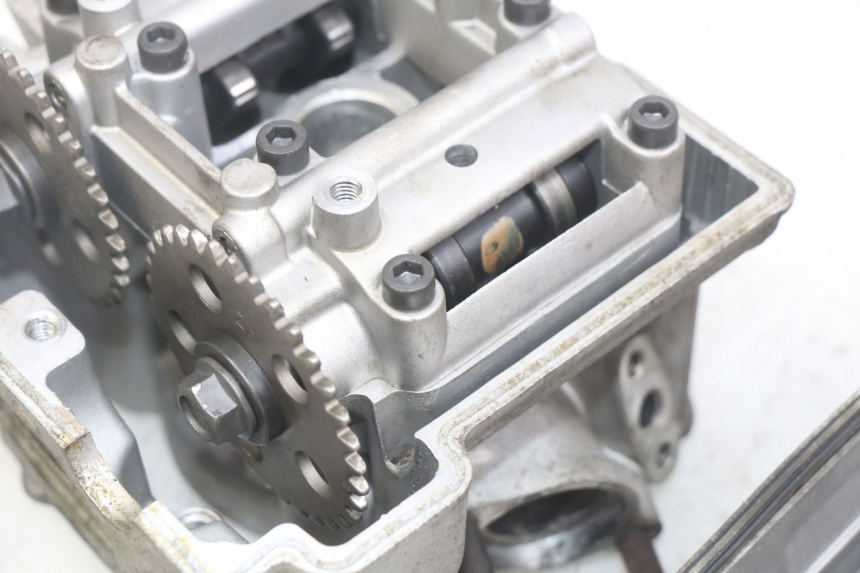 photo de CULASSE APRILIA SCARABEO LIGHT 125 (2007 - 2011) - Inspection visuelle