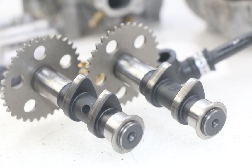 photo de CULASSE APRILIA SCARABEO LIGHT 125 (2007 - 2011) - Aperçu profil