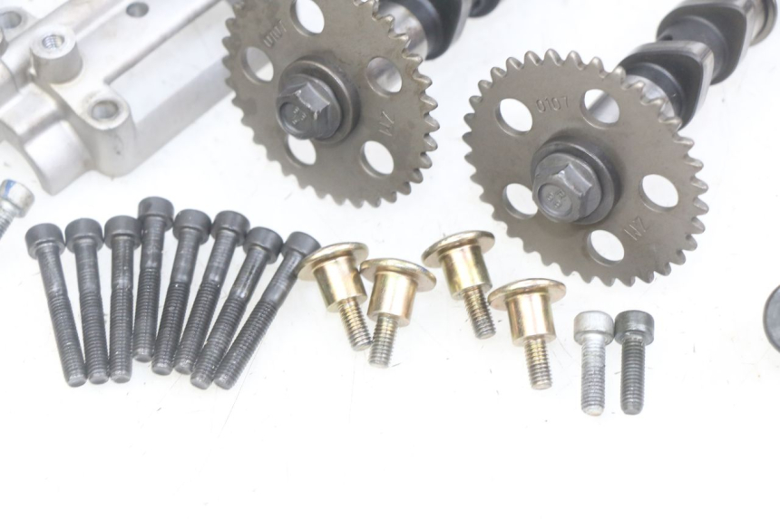 photo de CULASSE APRILIA SCARABEO LIGHT 125 (2007 - 2011) - Autre angle de vue