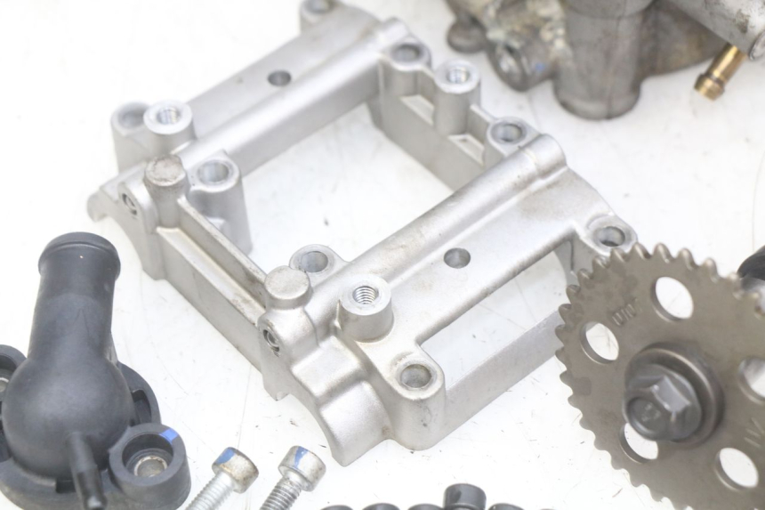 photo de CULASSE APRILIA SCARABEO LIGHT 125 (2007 - 2011) - Gros plan technique