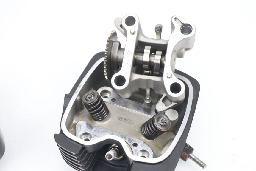 photo de CULASSE MASAI SCRAMBLER 125 (2018 - 2020) - Autre angle de vue