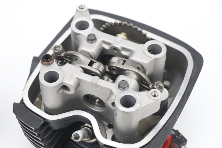 photo de CULASSE MASAI SCRAMBLER 125 (2018 - 2020) - Gros plan technique