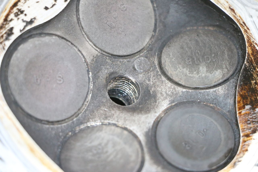 photo de CULASSE YAMAHA TDM ABS 900 (2002 - 2014) - Zoom état d’usage