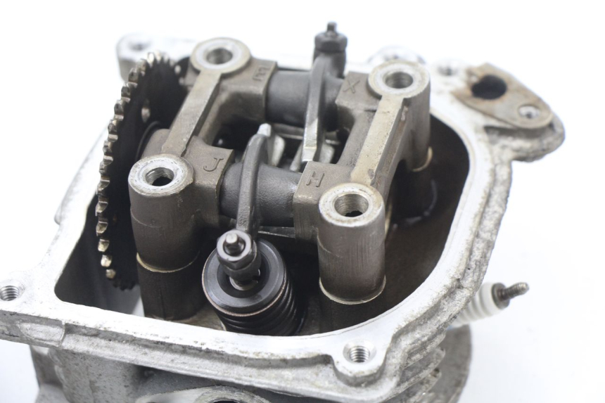 photo de CULASSE BAOTIAN TRAVEL SPIRIT 50 (2010 - 2012) - État de surface