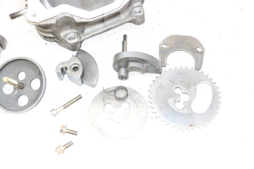 photo de CULASSE PIAGGIO VESPA LX 150 (2005 - 2013) - Marquages et références