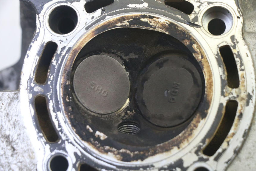 photo de CULASSE YAMAHA X-MAX XMAX 250 (2006 - 2009) - Points de fixation