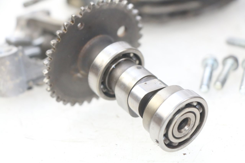 photo de CULASSE YAMASAKI YM T 125 (2015 - 2020) - Détails caractéristiques