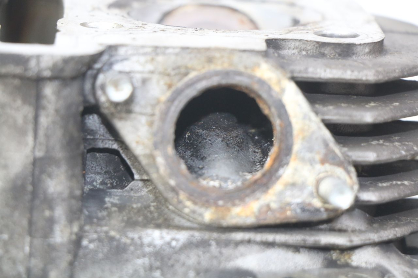 photo de CULASSE YAMASAKI YM T 125 (2015 - 2020) - Vue rapprochée