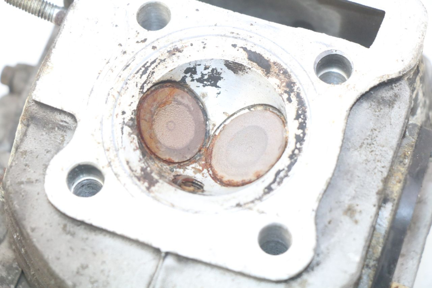 photo de CULASSE YAMASAKI YM T 125 (2015 - 2020) - Zoom état d’usage