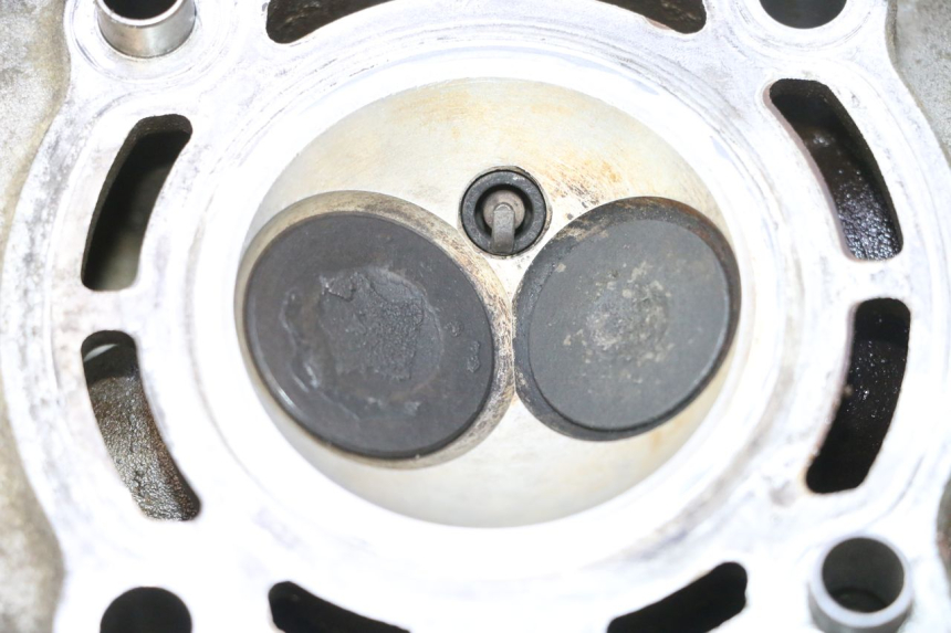photo de CULASSE YAMAHA YP MAJESTY 125 (2002 - 2006) - Gros plan technique