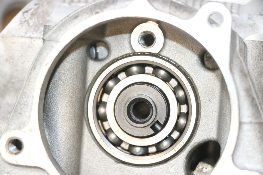 photo de CULASSE YAMAHA YP MAJESTY 125 (2007 - 2010) - Marquages et références