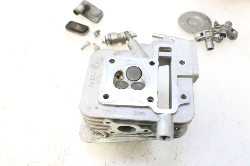 photo de CULASSE PIAGGIO ZIP IGET 4T 50 (2021 - 2023) - Aperçu profil