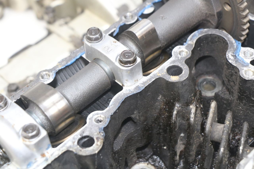 photo de CULASSE KAWASAKI ZR7 ZR-7 S 750 (1999 - 2004) - Détail de la pièce