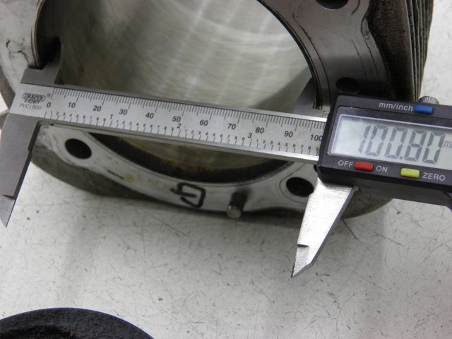 photo de CYLINDRE BMW R RS 1150 (2001 - 2005) - État de surface