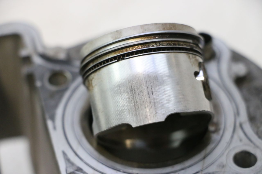photo de CYLINDRE PISTON KYMCO AGILITY PREMIUM 50 (2007 - 2010) - Focus structure