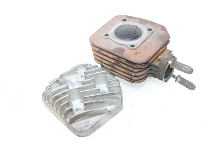 photo de CYLINDRE PISTON PEUGEOT CITYSTAR 2T 50 (2018 - 2021) - Gros plan technique