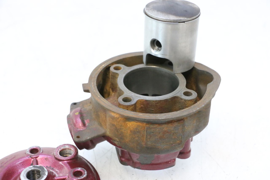 photo de CYLINDRE PISTON HM HONDA CRM DERAPAGE RR 50 (2006 - 2017) - Aperçu profil