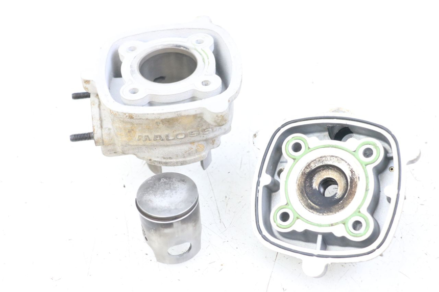 photo de CYLINDRE PISTON GILERA DNA 50 (2000 - 2007) - Angle alternatif