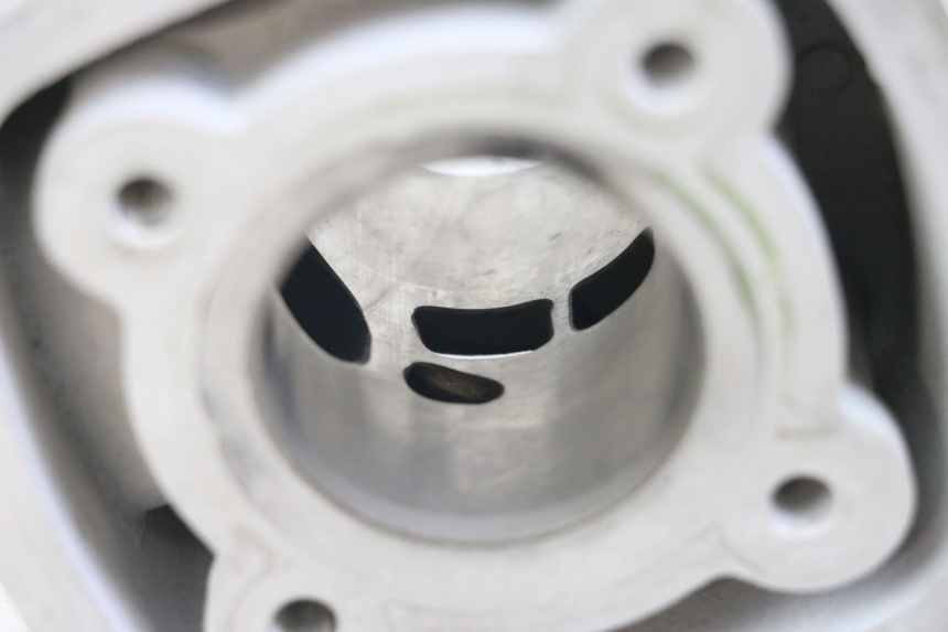 photo de CYLINDRE PISTON GILERA DNA 50 (2000 - 2007) - Gros plan technique