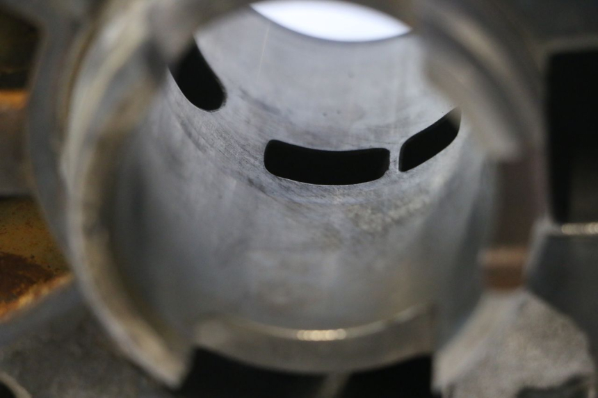 photo de CYLINDRE PISTON HONDA FES PANTHEON 2T 125 (1998 - 2002) - Vue d’ensemble