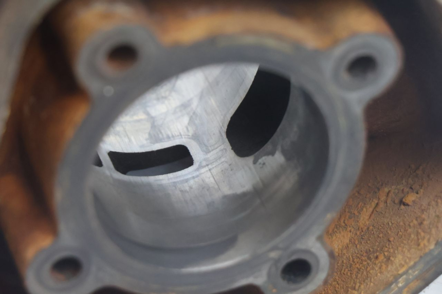 photo de CYLINDRE PISTON PEUGEOT LUDIX BLASTER 50 (2006 - 2014) - Vue rapprochée