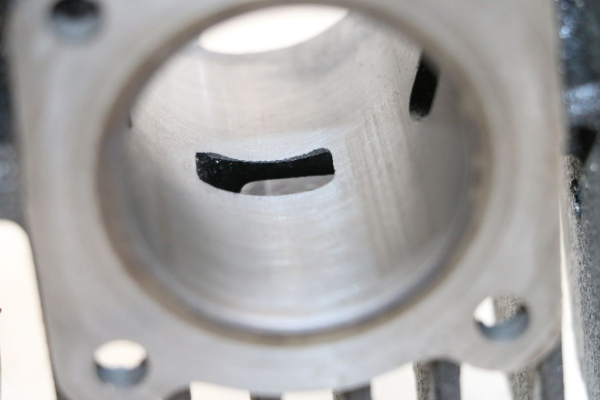 photo de CYLINDRE PISTON YAMAHA PW 80 (1983 - 2014) - Zoom état d’usage