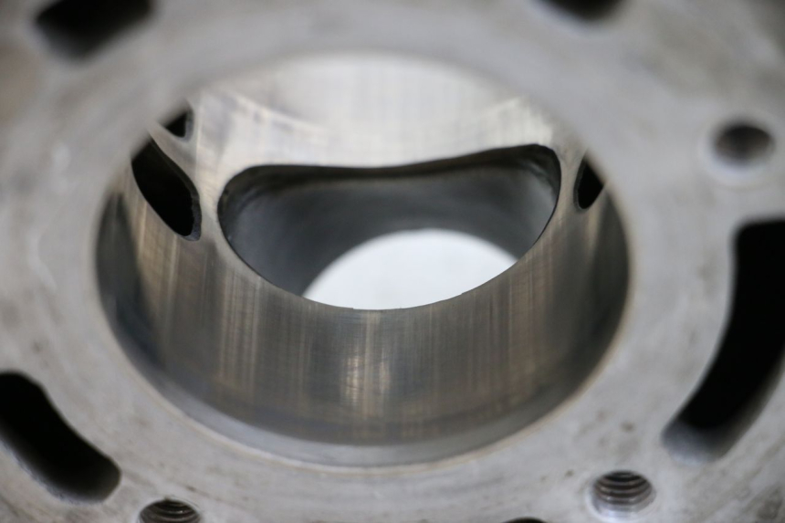 photo de CYLINDRE PISTON CAGIVA SUPER CITY 125 (1992 - 1997) - Points de fixation