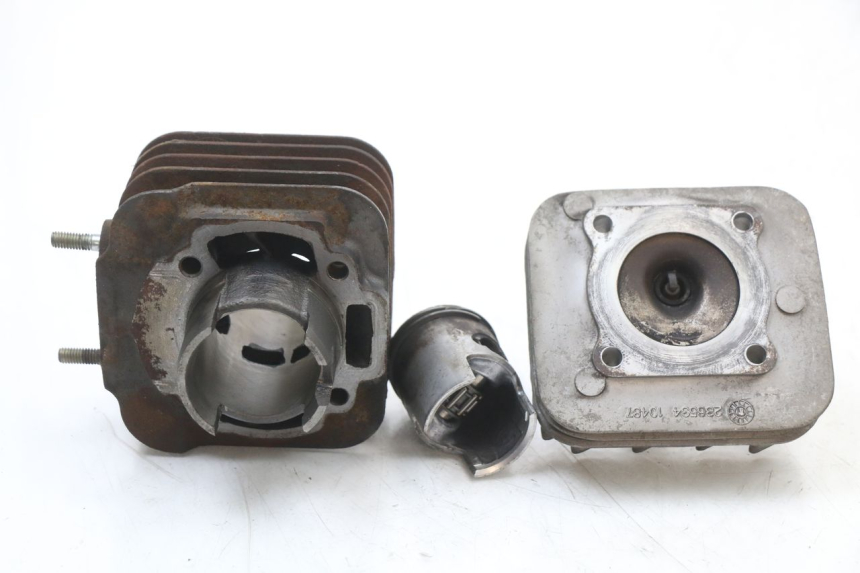 photo de Cylinder Piston PIAGGIO ZIP 2T 50 (2009 - 2019) - Détail de la pièce