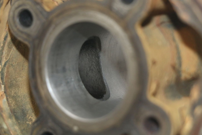 photo de CYLINDRE SHERCO SM-R 50 (2018 - 2021) - Zoom état d’usage