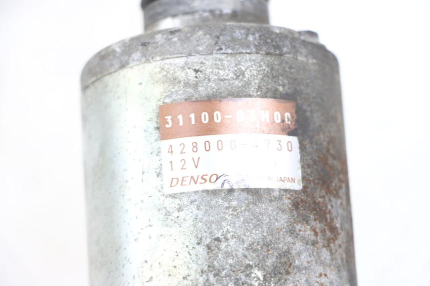 photo de DEMARREUR SUZUKI BURGMAN 125 (2007 - 2014) - Autre angle de vue