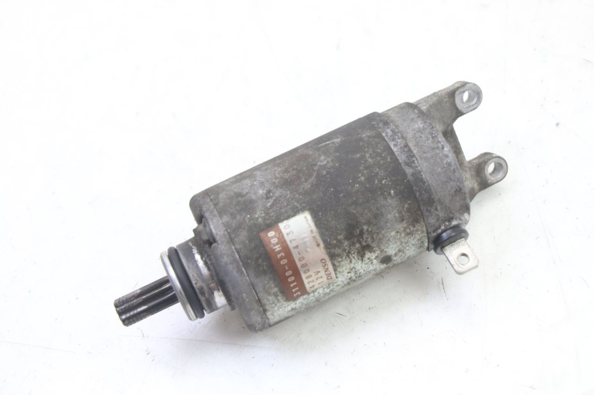 photo de DEMARREUR SUZUKI BURGMAN 125 (2007 - 2014) - Gros plan technique