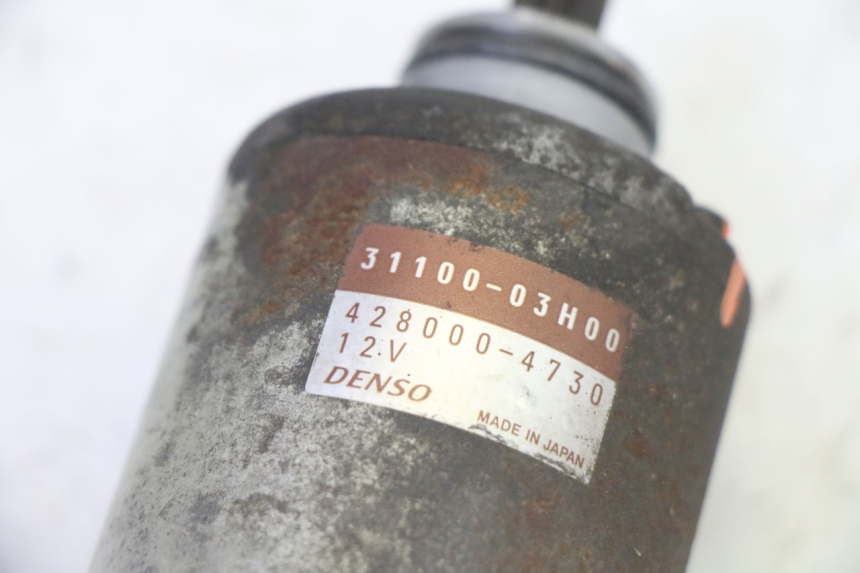 photo de DEMARREUR SUZUKI BURGMAN 125 (2007 - 2014) - Vue d’ensemble