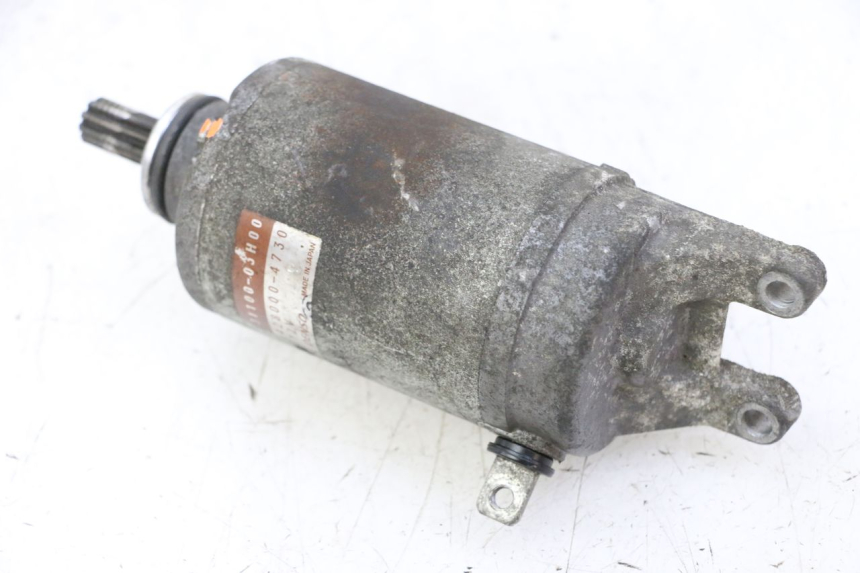 photo de DEMARREUR SUZUKI BURGMAN 125 (2007 - 2014) - Vue principale