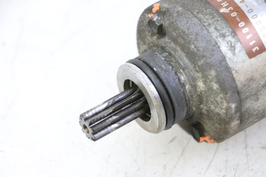 photo de DEMARREUR SUZUKI BURGMAN 125 (2007 - 2014) - Gros plan technique