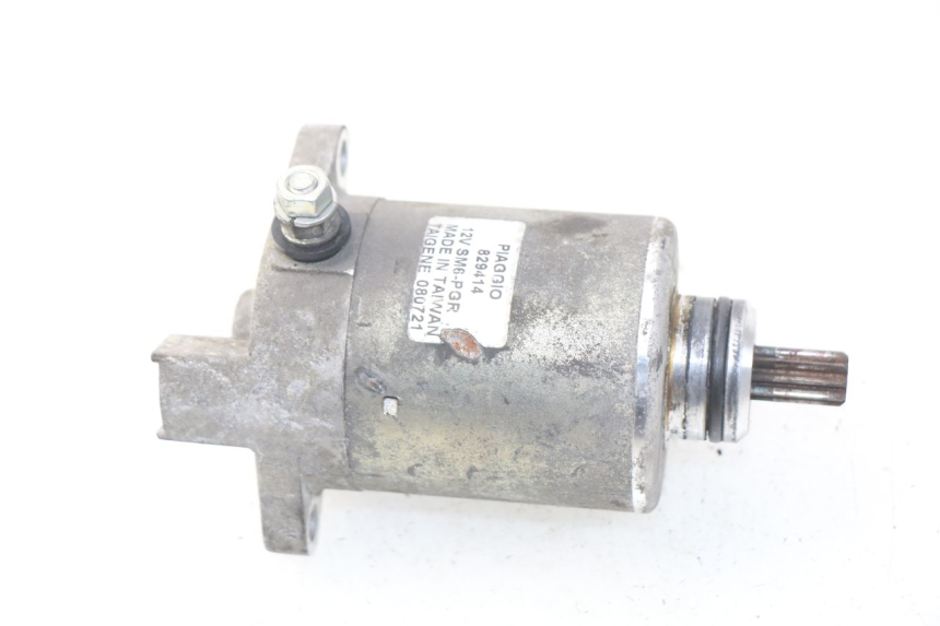 photo de DEMARREUR PIAGGIO CARNABY 125 (2007 - 2011) - Zoom état d’usage