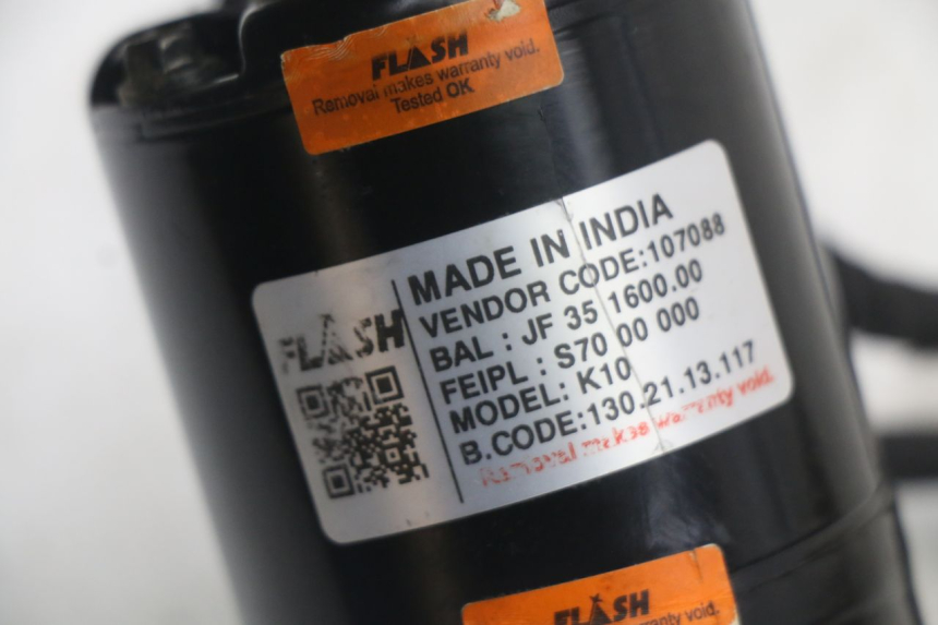 photo de DEMARREUR HUSQVARNA SVARTPILEN 401 (2018 - 2023) - Zoom état d’usage