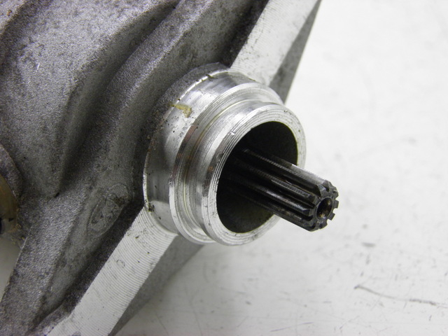 photo de DEMARREUR JM MOTOR JULIA 50 (2010 - 2014) - Zoom état d’usage