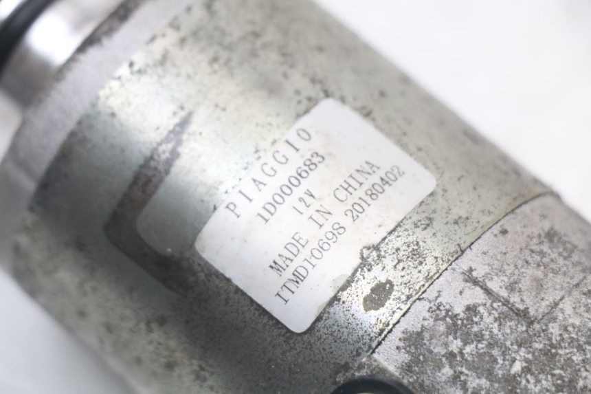 photo de DEMARREUR PIAGGIO MP3 HPE 350 (2018 - 2020) - Zoom état d’usage