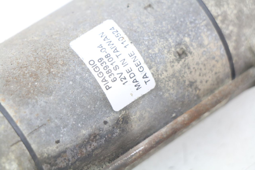 photo de DEMARREUR PIAGGIO MP3 500 (2011 - 2015) - Gros plan technique