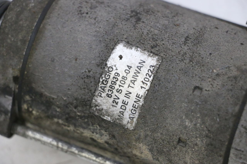 photo de DEMARREUR PIAGGIO MP3 500 (2011 - 2015) - Autre angle de vue