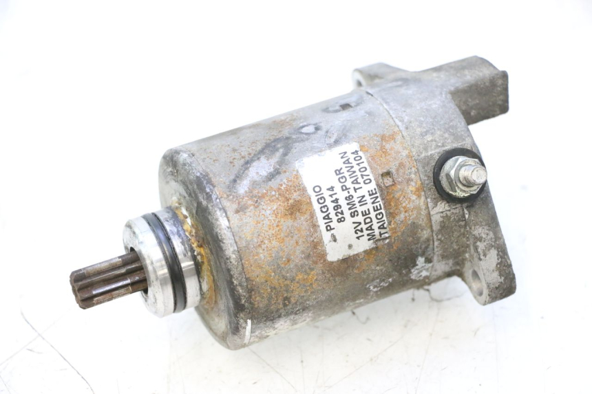 photo de DEMARREUR PIAGGIO MP3 125 (2006 - 2014) - Vue principale