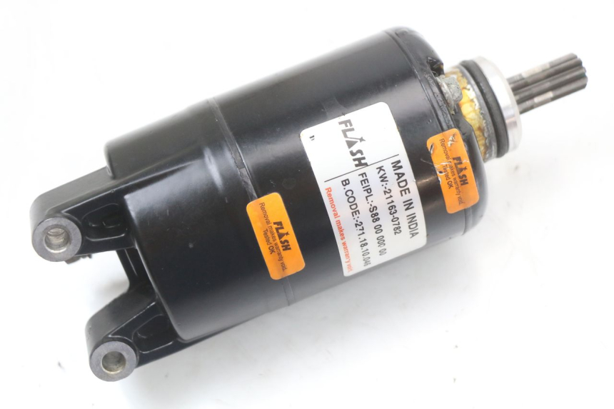 photo de DEMARREUR KAWASAKI NINJA 400 (2018 - 2023) - Zoom état d’usage