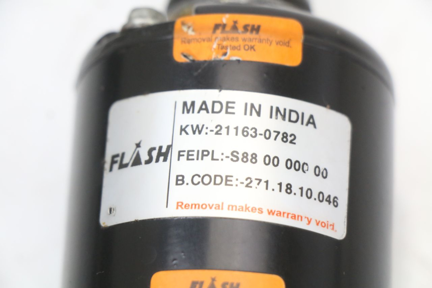 photo de DEMARREUR KAWASAKI NINJA 400 (2018 - 2023) - Autre angle de vue