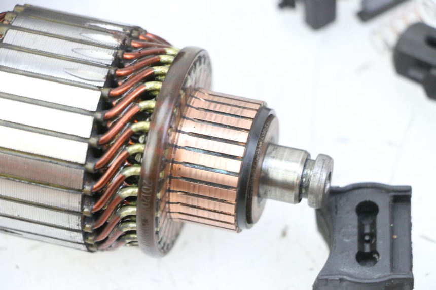 photo de DEMARREUR MOTO GUZZI NORGE 8V GT 1200 (2011 - 2016) - Pièce contrôlée