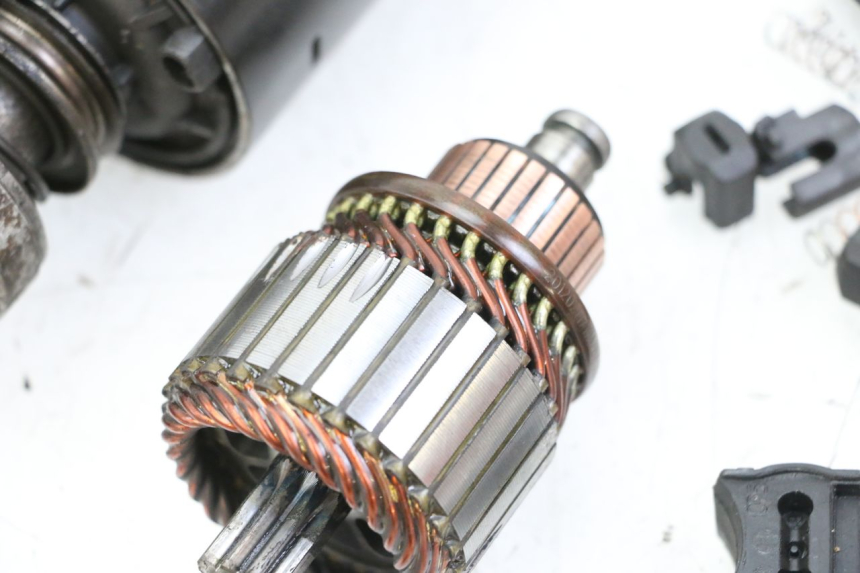 photo de DEMARREUR MOTO GUZZI NORGE 8V GT 1200 (2011 - 2016) - Marquages et références