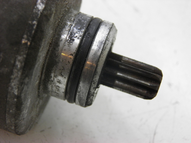 photo de DEMARREUR PIAGGIO BEVERLY 125 (1998 - 2005) - Détail de la pièce